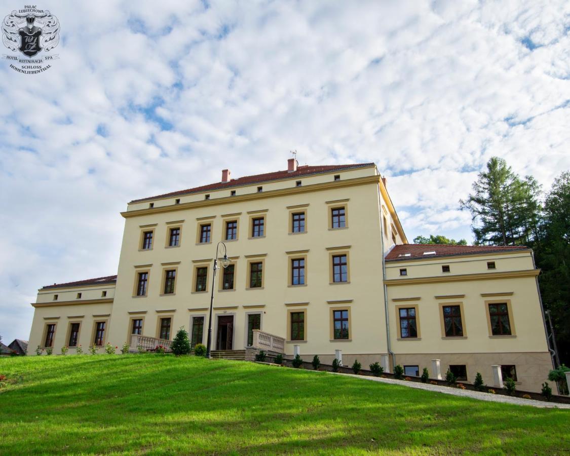 Palac Lubiechowa-Jelenia Gora- Riesengebirge Extérieur photo