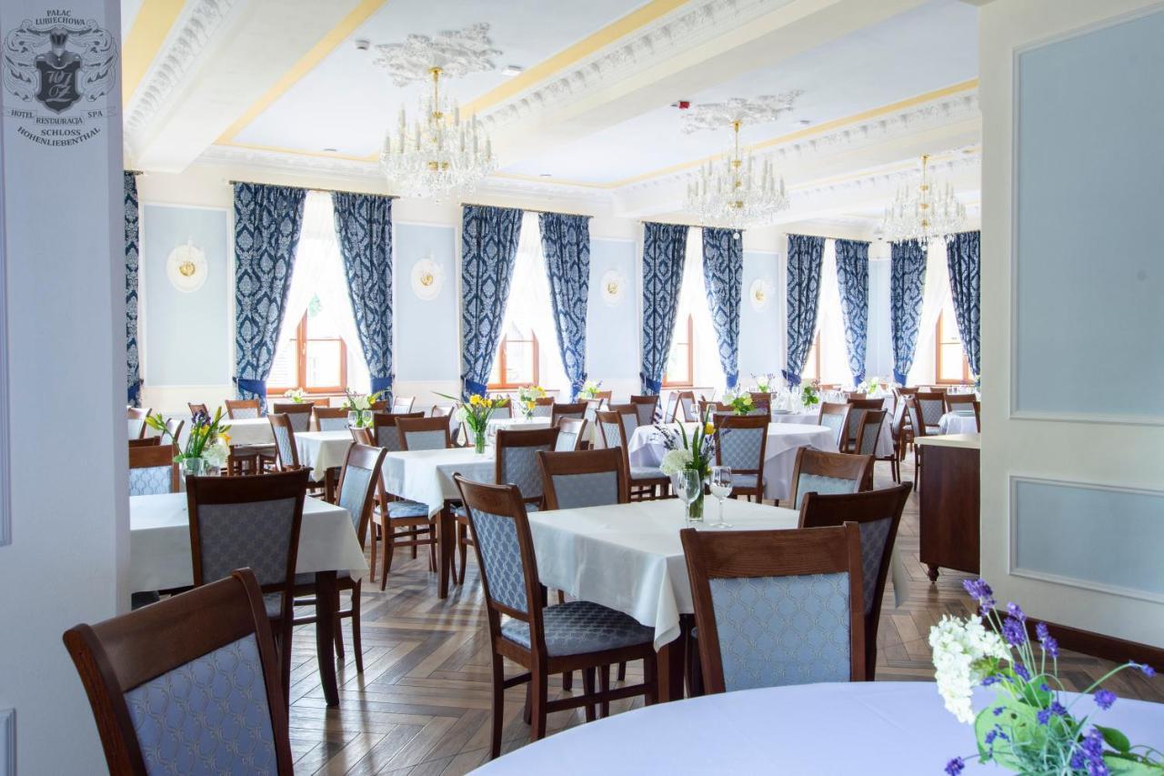 Palac Lubiechowa-Jelenia Gora- Riesengebirge Extérieur photo