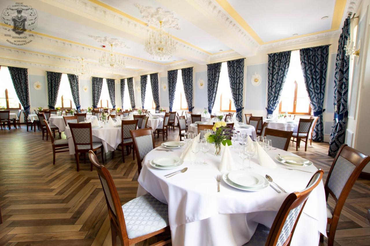 Palac Lubiechowa-Jelenia Gora- Riesengebirge Extérieur photo