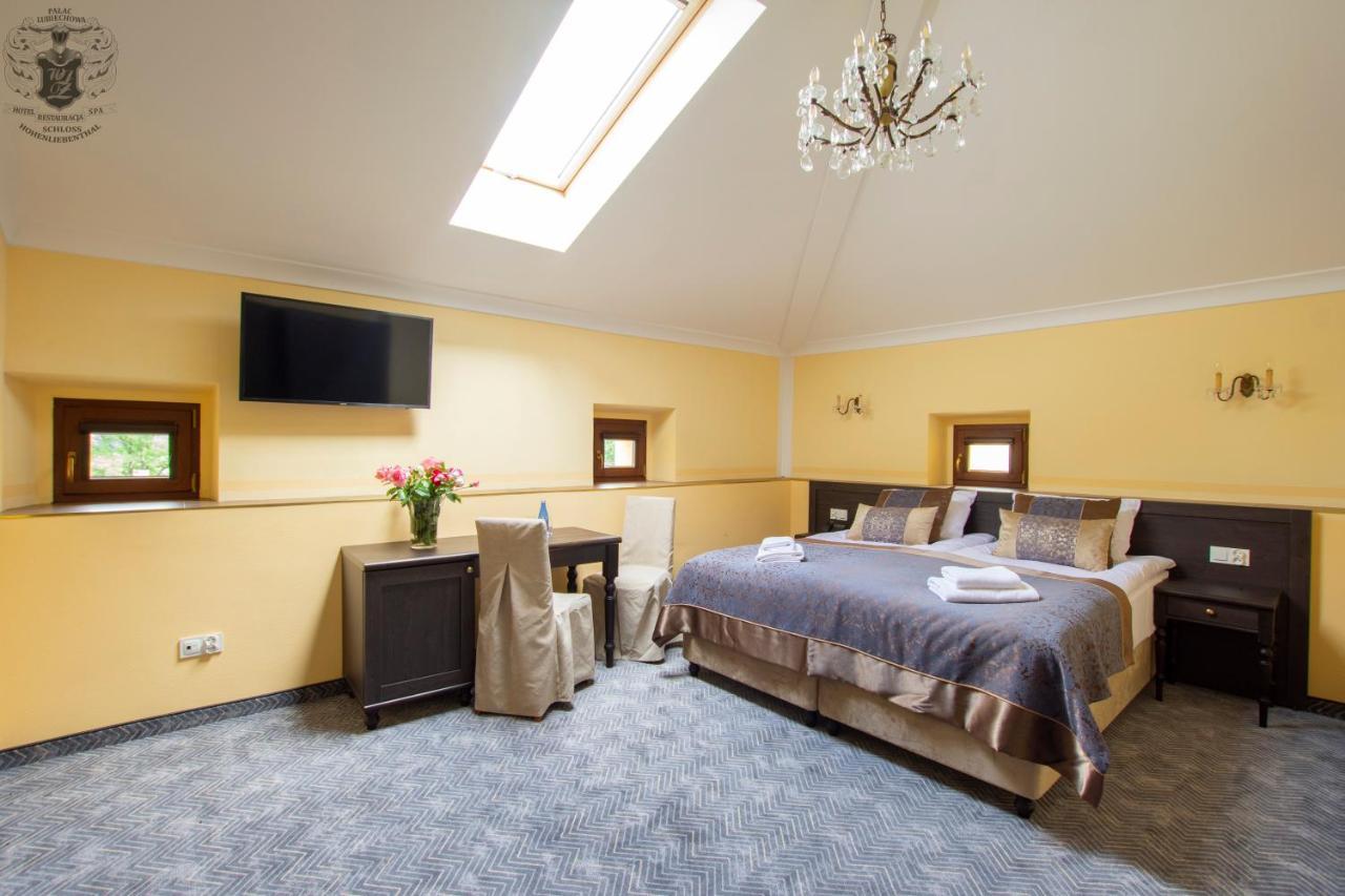 Palac Lubiechowa-Jelenia Gora- Riesengebirge Extérieur photo