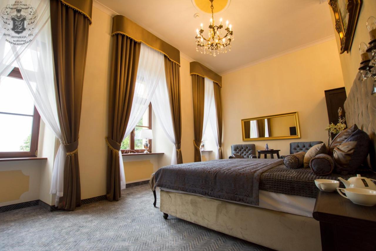 Palac Lubiechowa-Jelenia Gora- Riesengebirge Extérieur photo